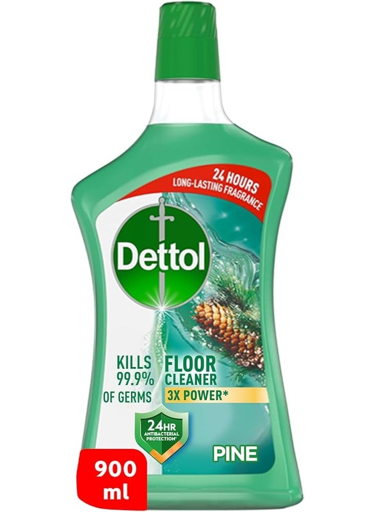 منظف الأرضيات المطهر ديتول 900 مل (عبوة من 12) – حماية قوية ضد الجراثيم، رائحة منعشة، محلول تنظيف متعدد الاستخدامات - Image 3